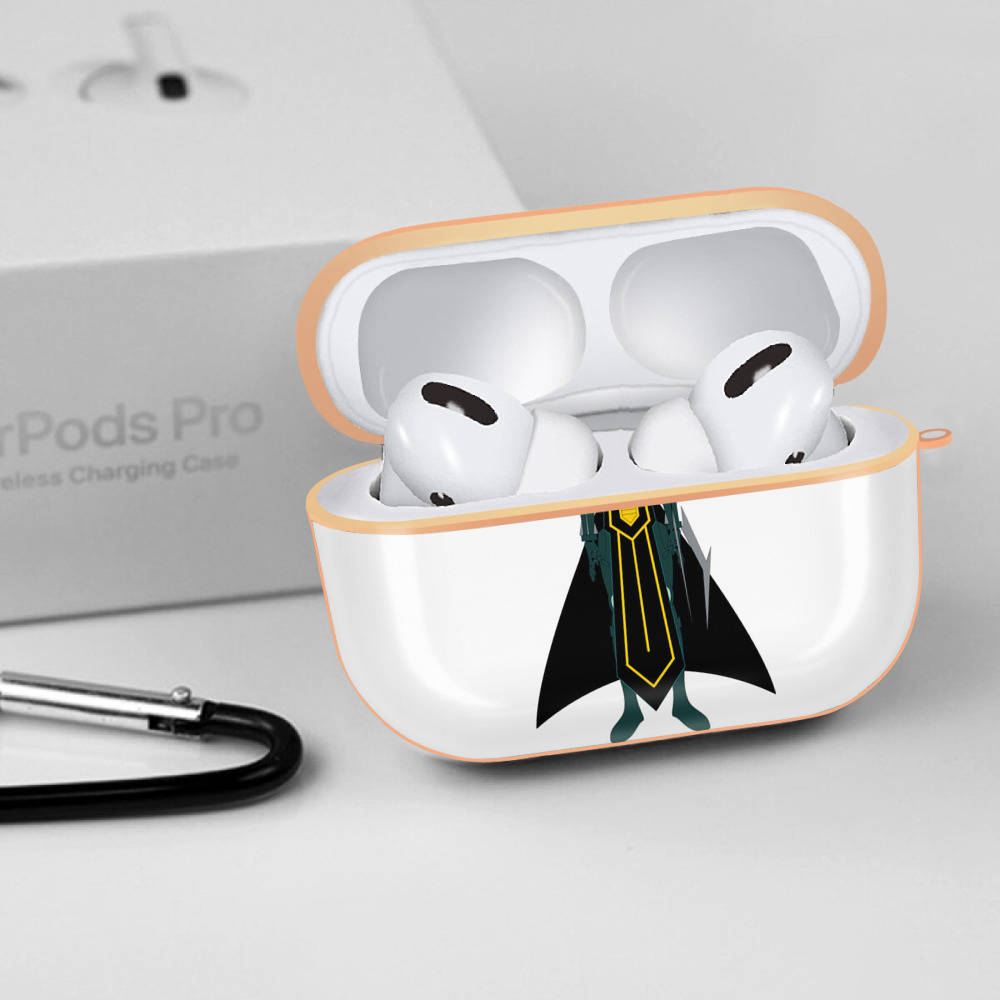 遊☆戯☆王 Yu-Gi-Oh! 【AirPods Pro用】ハードシェル保護ケース｜耐衝撃・防指紋・カラビナ付き商品仕様