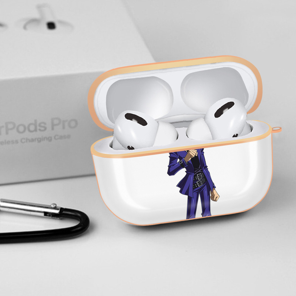 遊☆戯☆王 Yu-Gi-Oh! 【AirPods Pro用】ハードシェル保護ケース｜耐衝撃・防指紋・カラビナ付き商品仕様