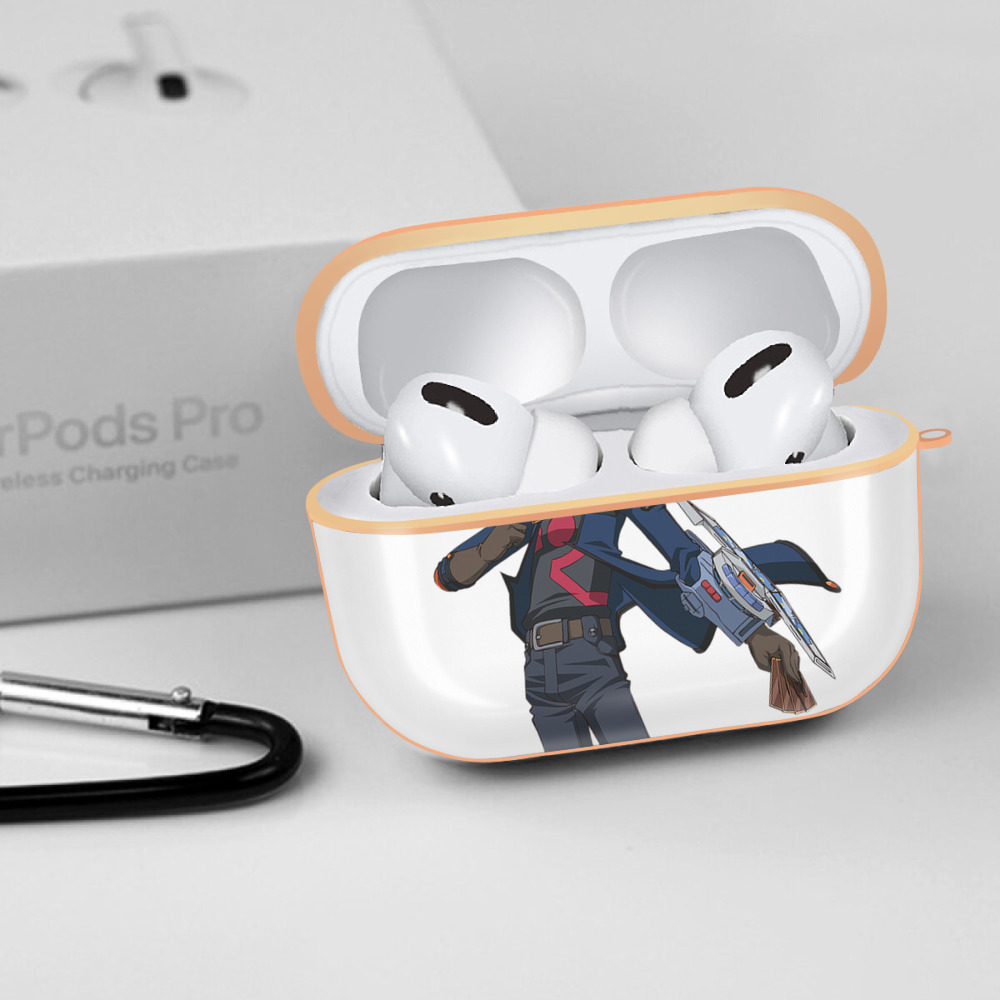 遊☆戯☆王 Yu-Gi-Oh! 【AirPods Pro用】ハードシェル保護ケース｜耐衝撃・防指紋・カラビナ付き商品仕様