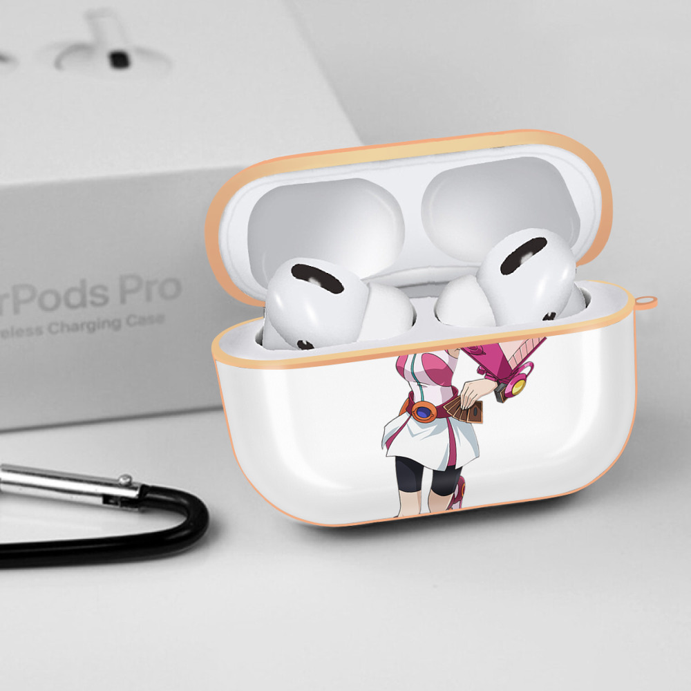 遊☆戯☆王 Yu-Gi-Oh! 【AirPods Pro用】ハードシェル保護ケース｜耐衝撃・防指紋・カラビナ付き商品仕様