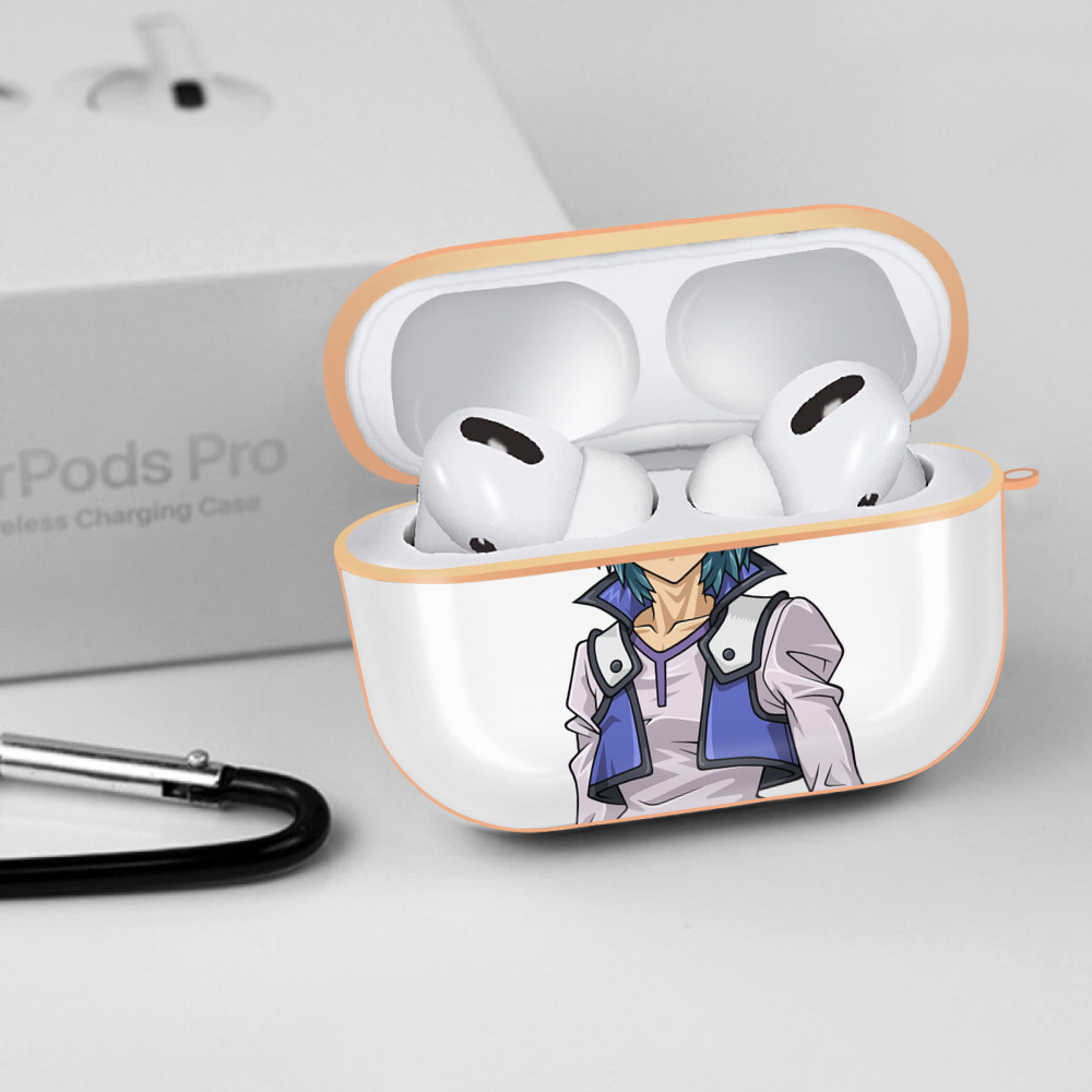 遊☆戯☆王 Yu-Gi-Oh! 【AirPods Pro用】ハードシェル保護ケース｜耐衝撃・防指紋・カラビナ付き商品仕様