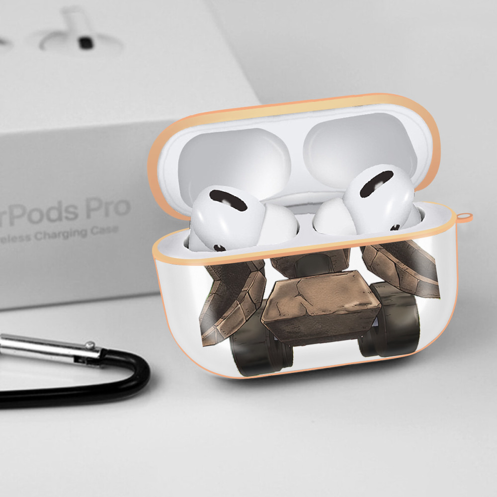 遊☆戯☆王 Yu-Gi-Oh! 【AirPods Pro用】ハードシェル保護ケース｜耐衝撃・防指紋・カラビナ付き商品仕様