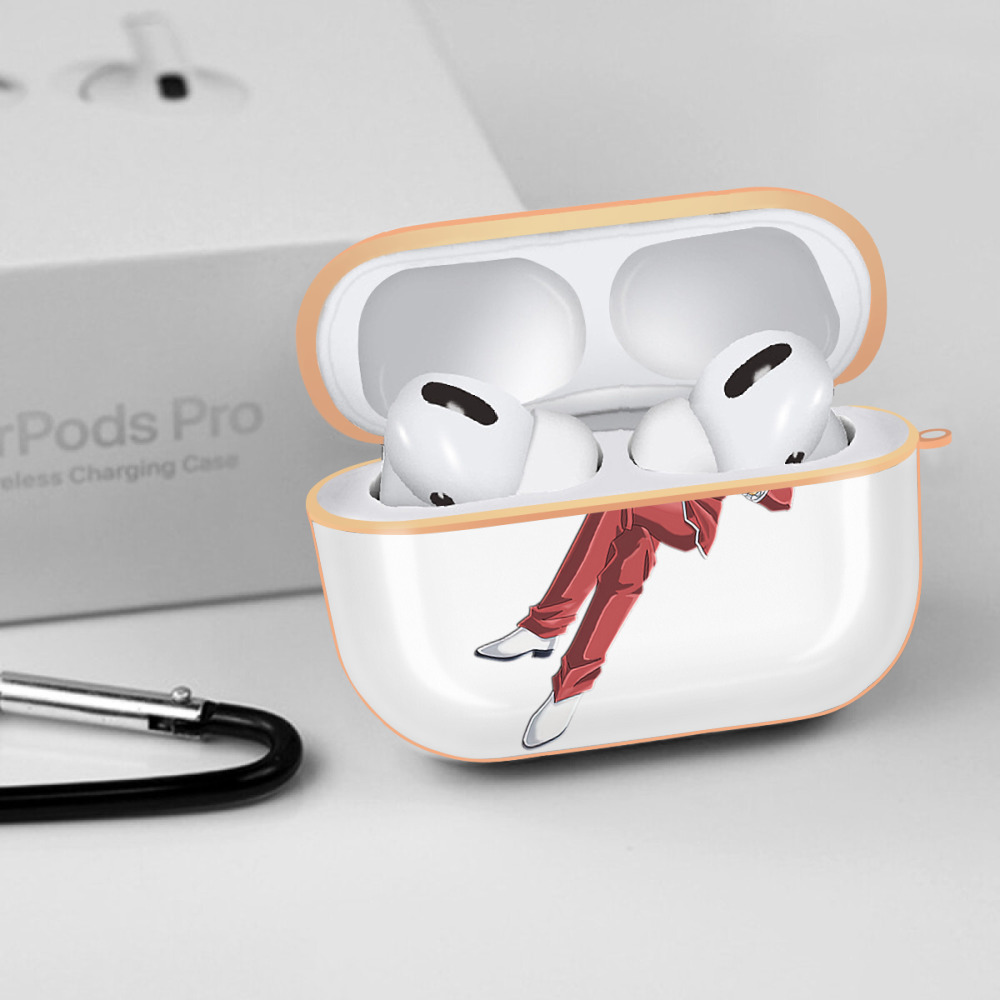 遊☆戯☆王 Yu-Gi-Oh! 【AirPods Pro用】ハードシェル保護ケース｜耐衝撃・防指紋・カラビナ付き商品仕様