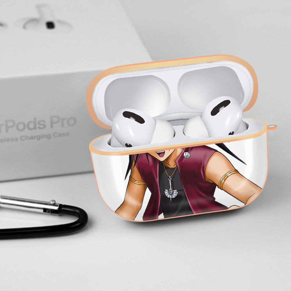 遊☆戯☆王 Yu-Gi-Oh! 【AirPods Pro用】ハードシェル保護ケース｜耐衝撃・防指紋・カラビナ付き商品仕様