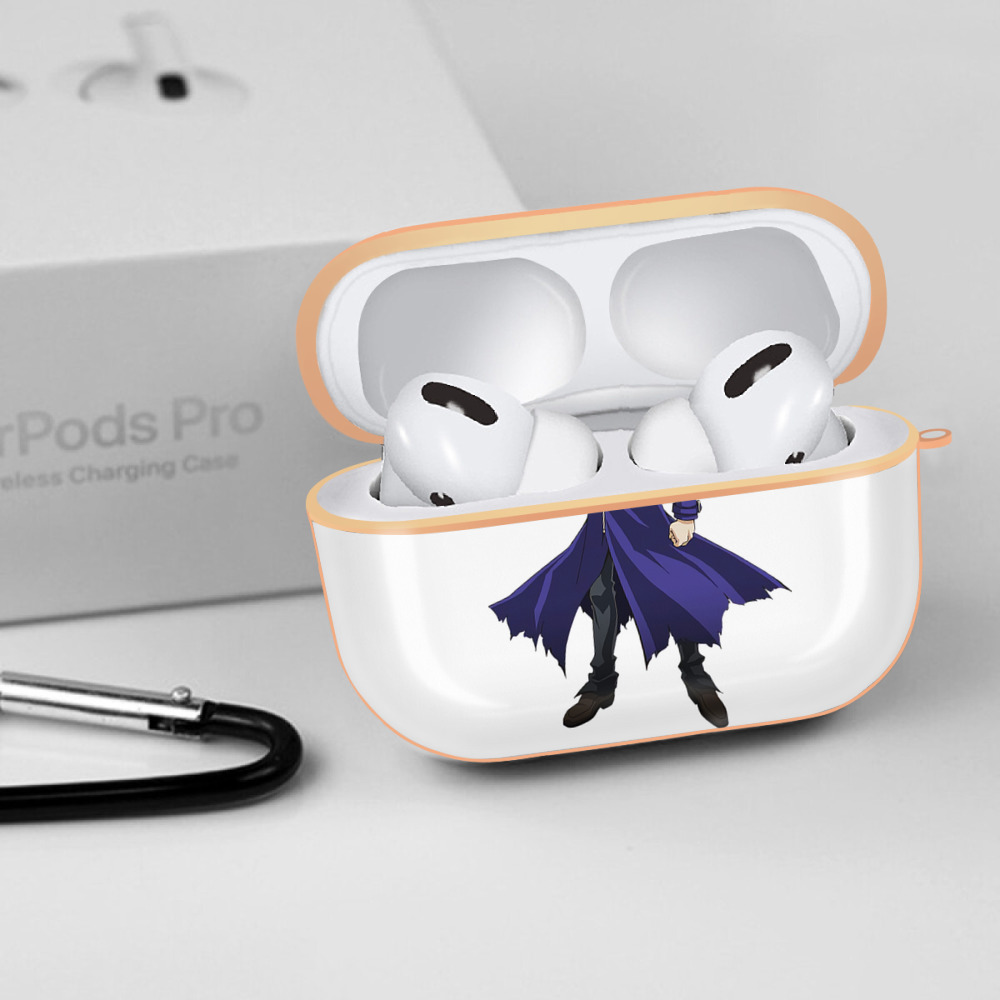 遊☆戯☆王 Yu-Gi-Oh! 【AirPods Pro用】ハードシェル保護ケース｜耐衝撃・防指紋・カラビナ付き商品仕様