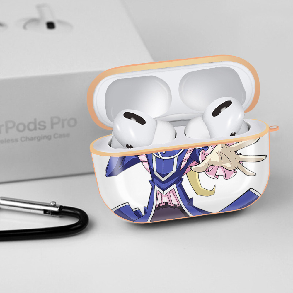 遊☆戯☆王 Yu-Gi-Oh! 【AirPods Pro用】ハードシェル保護ケース｜耐衝撃・防指紋・カラビナ付き商品仕様