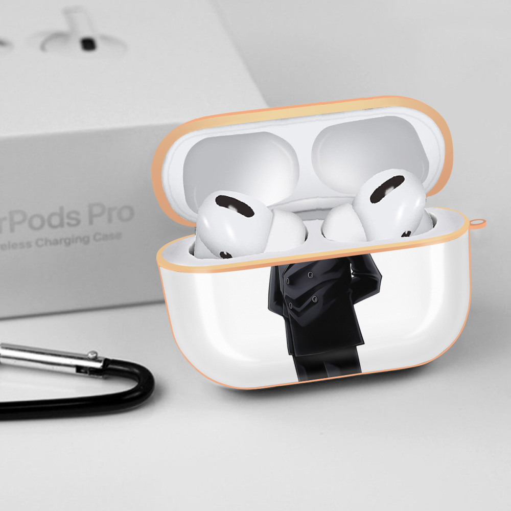 遊☆戯☆王 Yu-Gi-Oh! 【AirPods Pro用】ハードシェル保護ケース｜耐衝撃・防指紋・カラビナ付き商品仕様