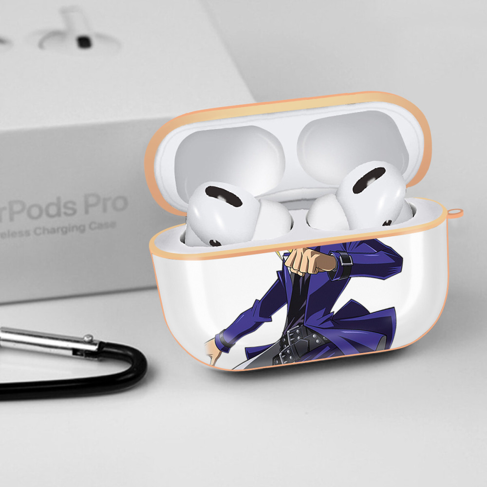 遊☆戯☆王 Yu-Gi-Oh! 【AirPods Pro用】ハードシェル保護ケース｜耐衝撃・防指紋・カラビナ付き商品仕様