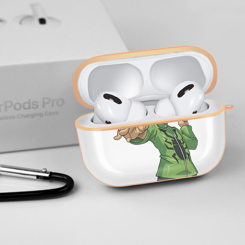 遊☆戯☆王 Yu-Gi-Oh! 【AirPods Pro用】ハードシェル保護ケース｜耐衝撃・防指紋・カラビナ付き商品仕様