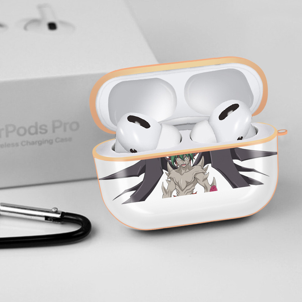 遊☆戯☆王 Yu-Gi-Oh! 【AirPods Pro用】ハードシェル保護ケース｜耐衝撃・防指紋・カラビナ付き商品仕様
