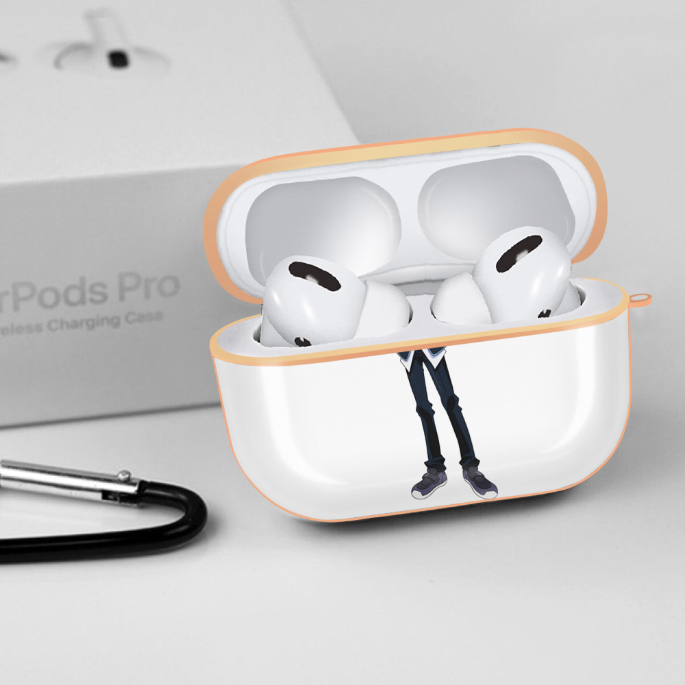 遊☆戯☆王 Yu-Gi-Oh! 【AirPods Pro用】ハードシェル保護ケース｜耐衝撃・防指紋・カラビナ付き商品仕様