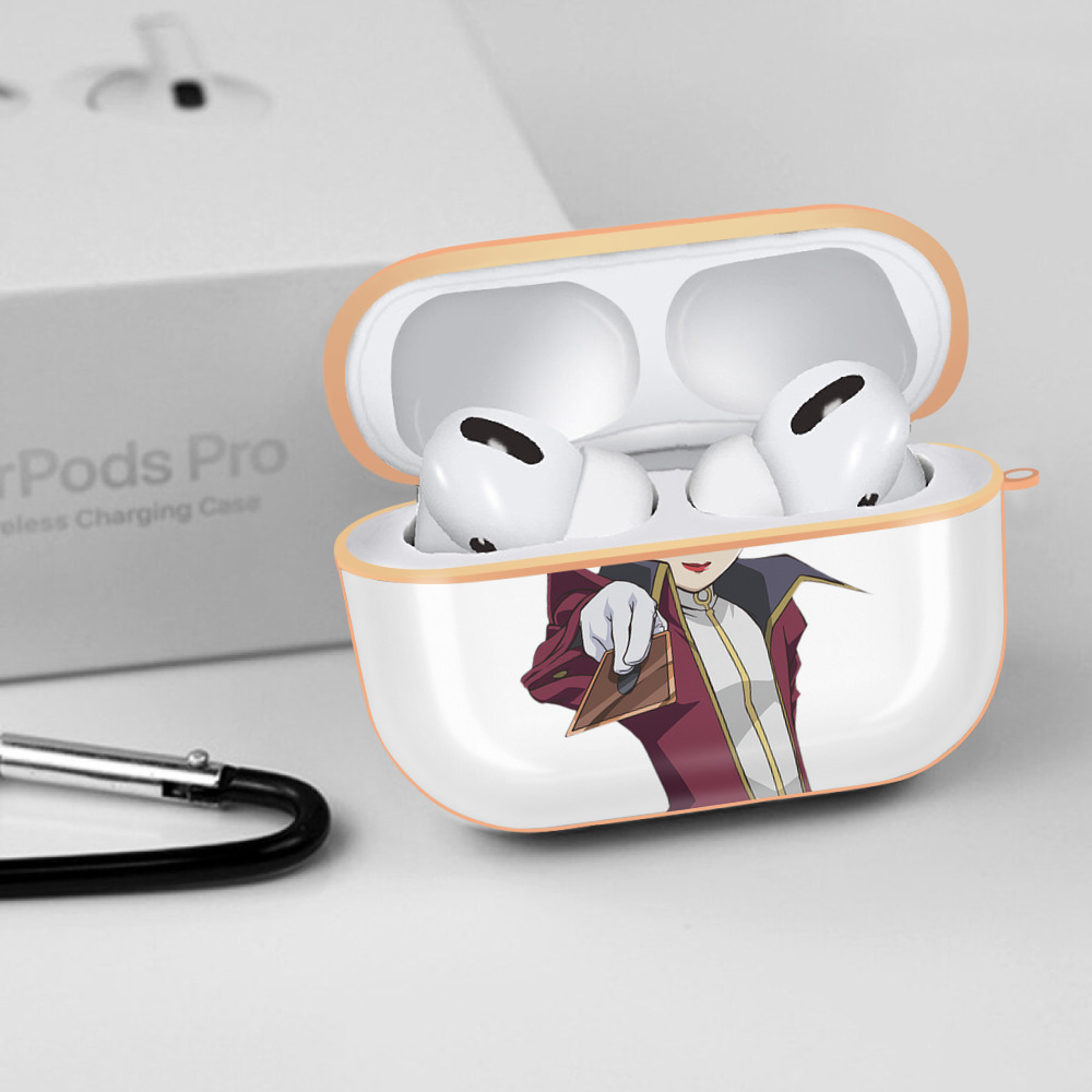 遊☆戯☆王 Yu-Gi-Oh! 【AirPods Pro用】ハードシェル保護ケース｜耐衝撃・防指紋・カラビナ付き商品仕様