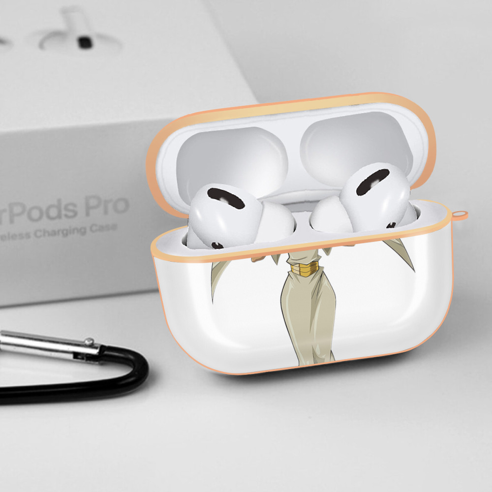 遊☆戯☆王 Yu-Gi-Oh! 【AirPods Pro用】ハードシェル保護ケース｜耐衝撃・防指紋・カラビナ付き商品仕様