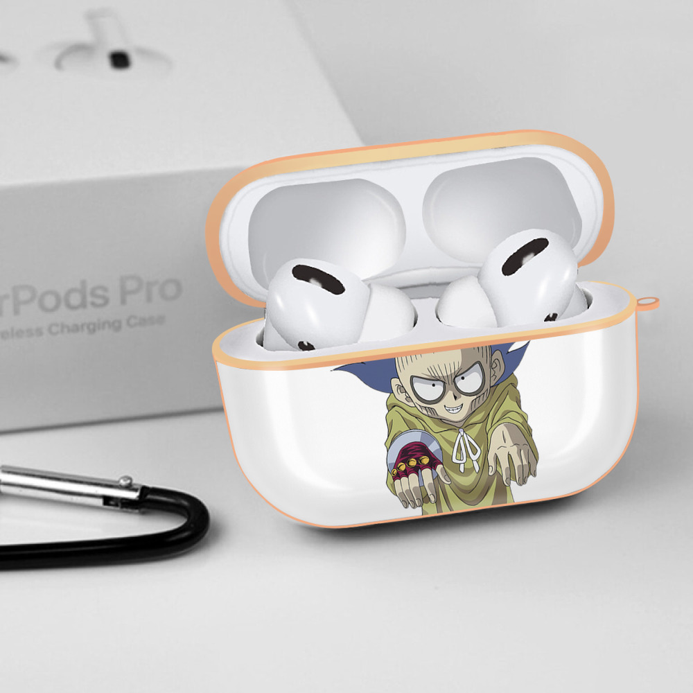 遊☆戯☆王 Yu-Gi-Oh! 【AirPods Pro用】ハードシェル保護ケース｜耐衝撃・防指紋・カラビナ付き商品仕様