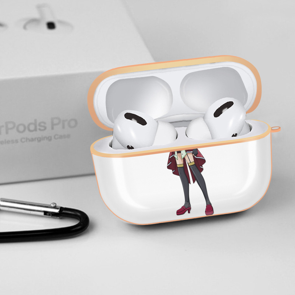遊☆戯☆王 Yu-Gi-Oh! 【AirPods Pro用】ハードシェル保護ケース｜耐衝撃・防指紋・カラビナ付き商品仕様