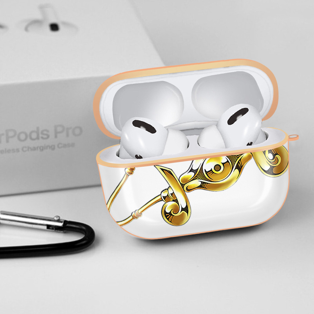 遊☆戯☆王 Yu-Gi-Oh! 【AirPods Pro用】ハードシェル保護ケース｜耐衝撃・防指紋・カラビナ付き商品仕様