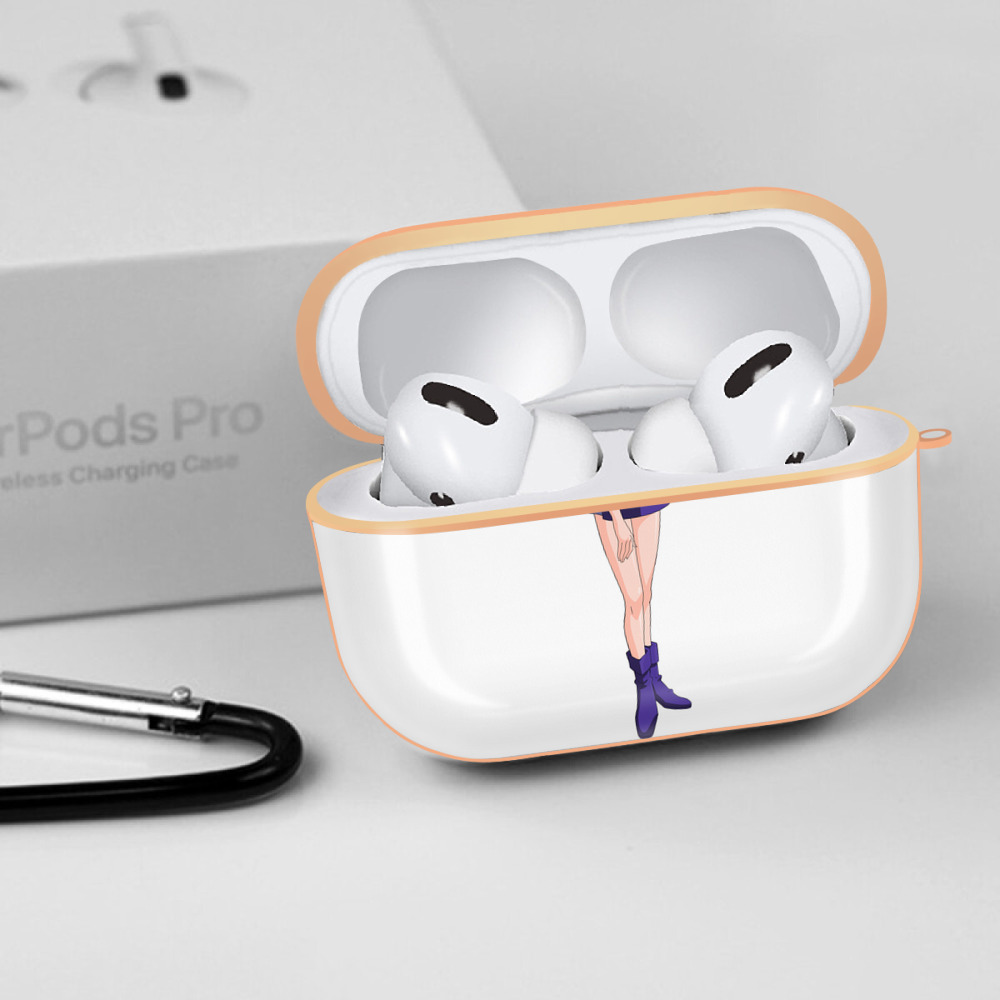 遊☆戯☆王 Yu-Gi-Oh! 【AirPods Pro用】ハードシェル保護ケース｜耐衝撃・防指紋・カラビナ付き商品仕様