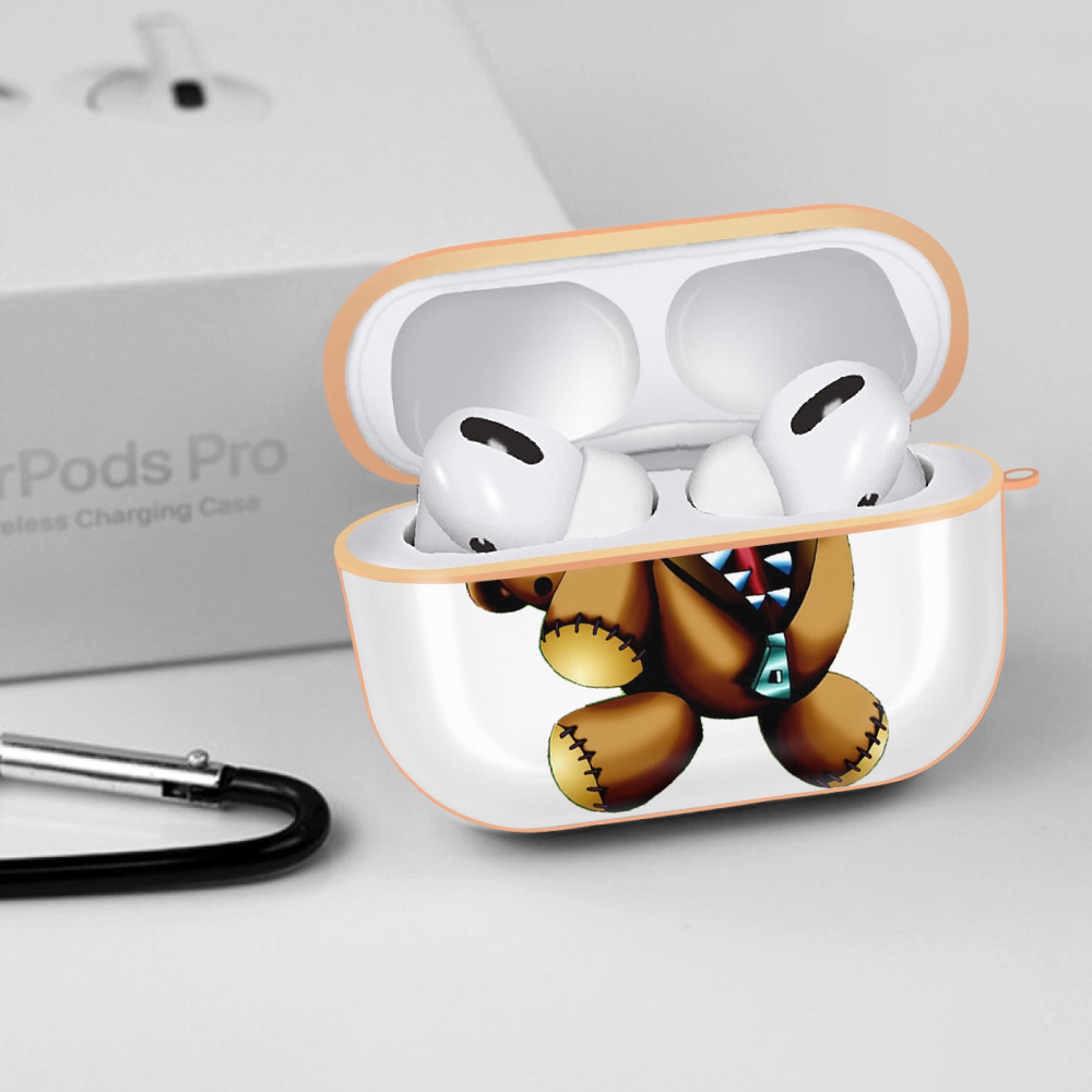 遊☆戯☆王 Yu-Gi-Oh! 【AirPods Pro用】ハードシェル保護ケース｜耐衝撃・防指紋・カラビナ付き商品仕様