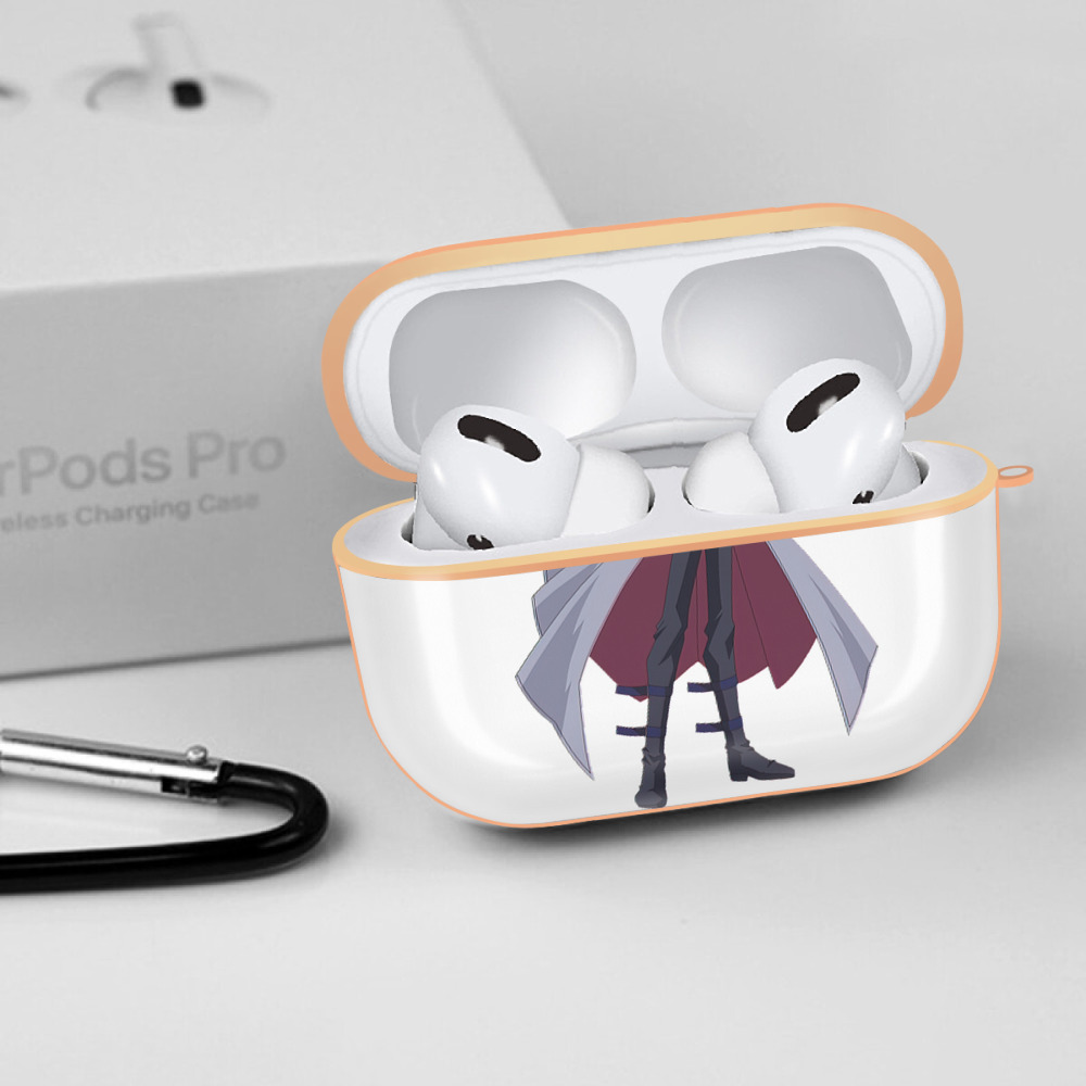 遊☆戯☆王 Yu-Gi-Oh! 【AirPods Pro用】ハードシェル保護ケース｜耐衝撃・防指紋・カラビナ付き商品仕様