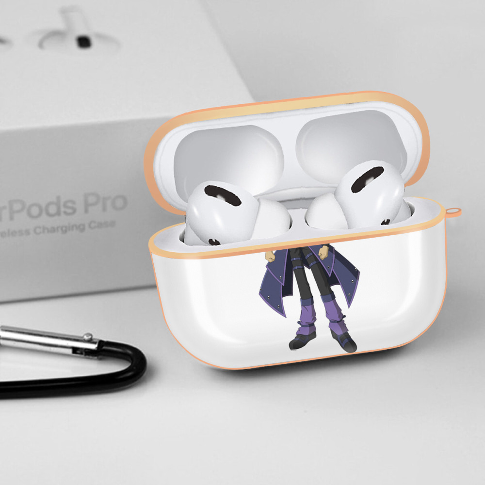 遊☆戯☆王 Yu-Gi-Oh! 【AirPods Pro用】ハードシェル保護ケース｜耐衝撃・防指紋・カラビナ付き商品仕様