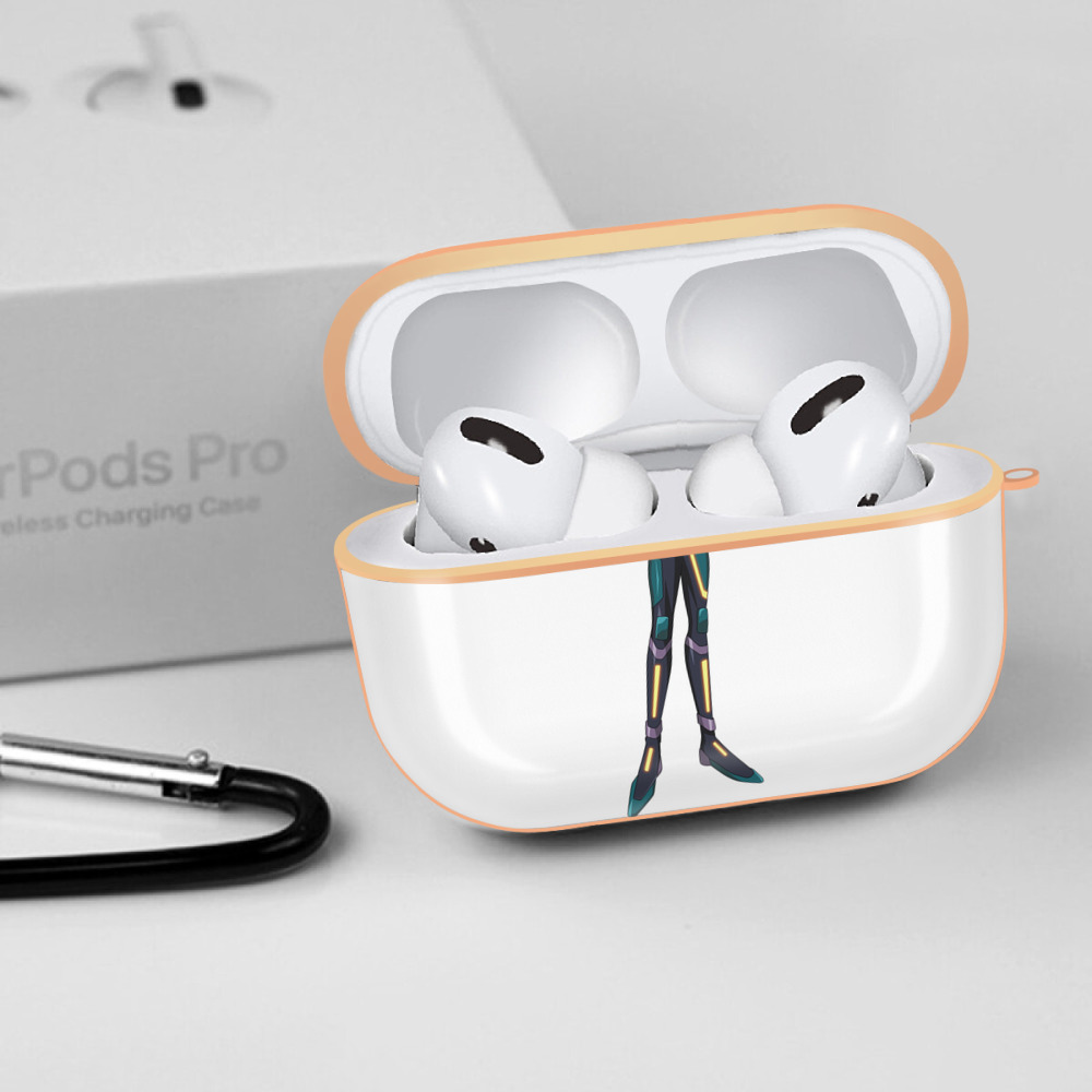 遊☆戯☆王 Yu-Gi-Oh! 【AirPods Pro用】ハードシェル保護ケース｜耐衝撃・防指紋・カラビナ付き商品仕様