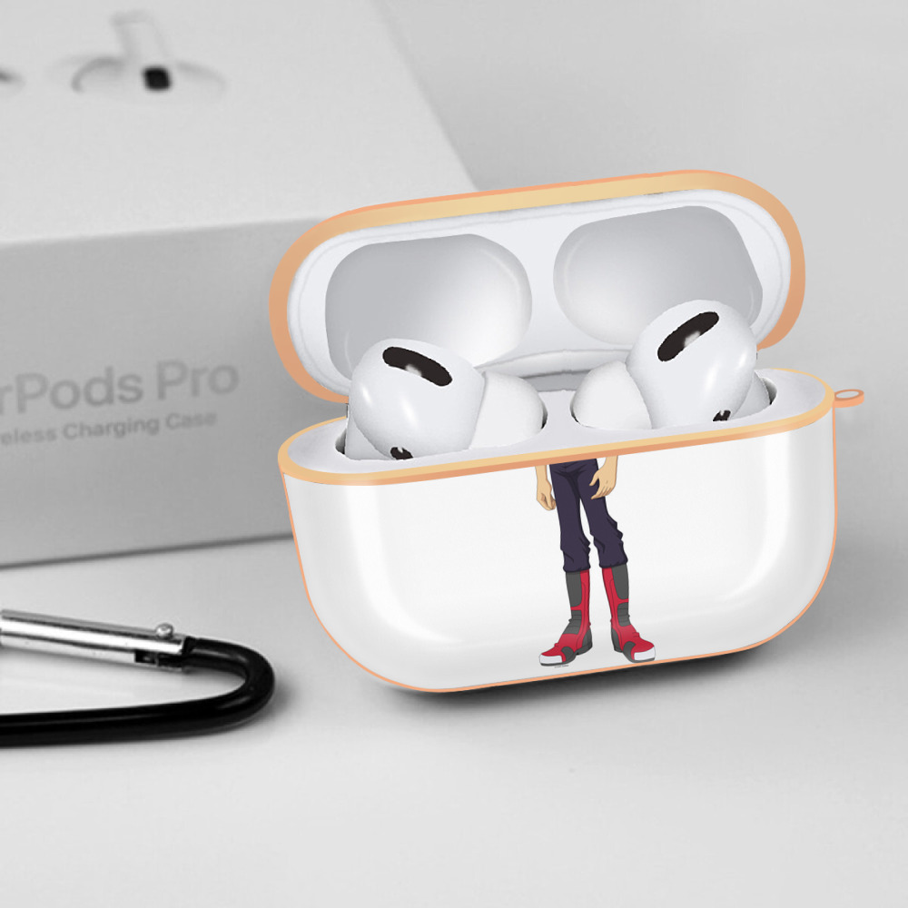 遊☆戯☆王 Yu-Gi-Oh! 【AirPods Pro用】ハードシェル保護ケース｜耐衝撃・防指紋・カラビナ付き商品仕様