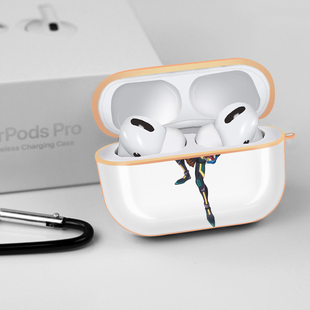 遊☆戯☆王 Yu-Gi-Oh! 【AirPods Pro用】ハードシェル保護ケース｜耐衝撃・防指紋・カラビナ付き商品仕様