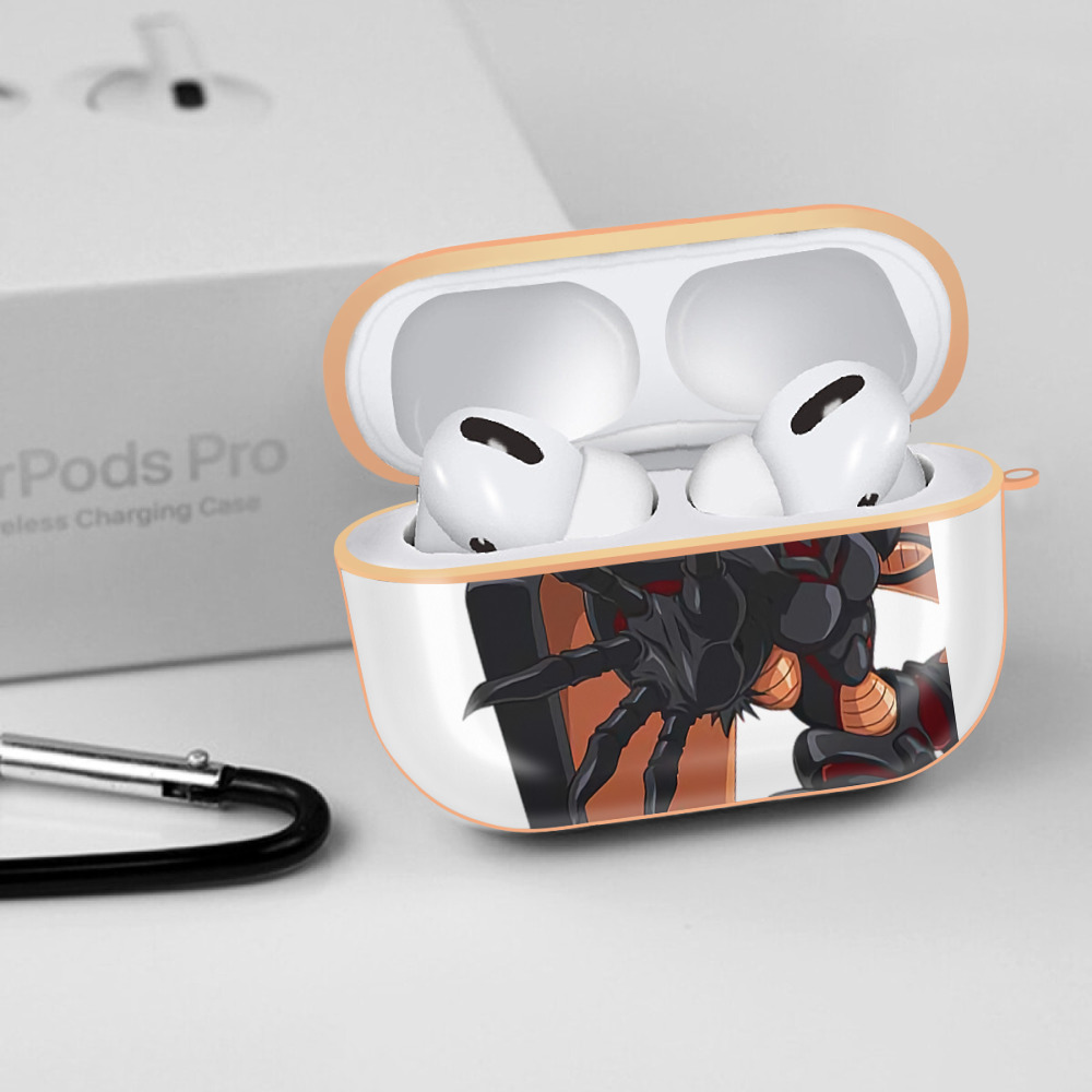 遊☆戯☆王 Yu-Gi-Oh! 【AirPods Pro用】ハードシェル保護ケース｜耐衝撃・防指紋・カラビナ付き商品仕様
