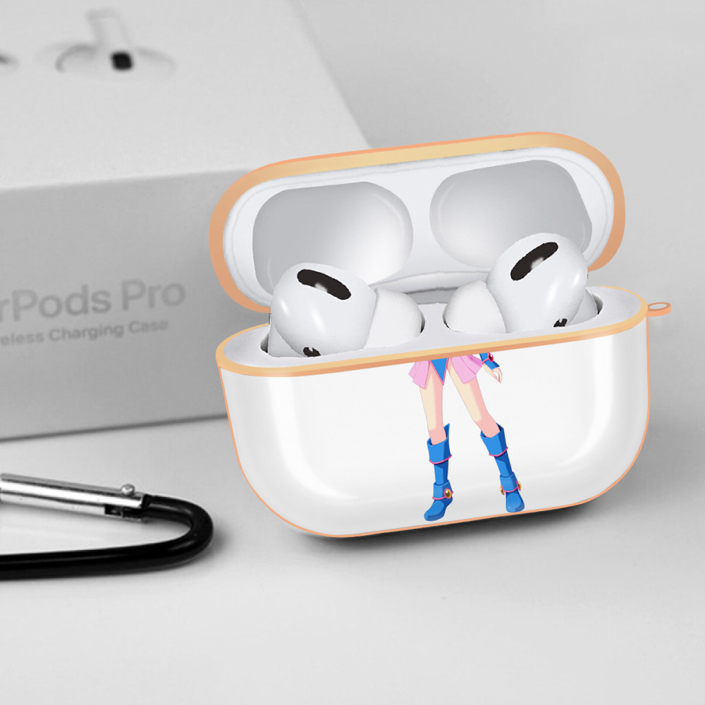 遊☆戯☆王 Yu-Gi-Oh! 【AirPods Pro用】ハードシェル保護ケース｜耐衝撃・防指紋・カラビナ付き商品仕様