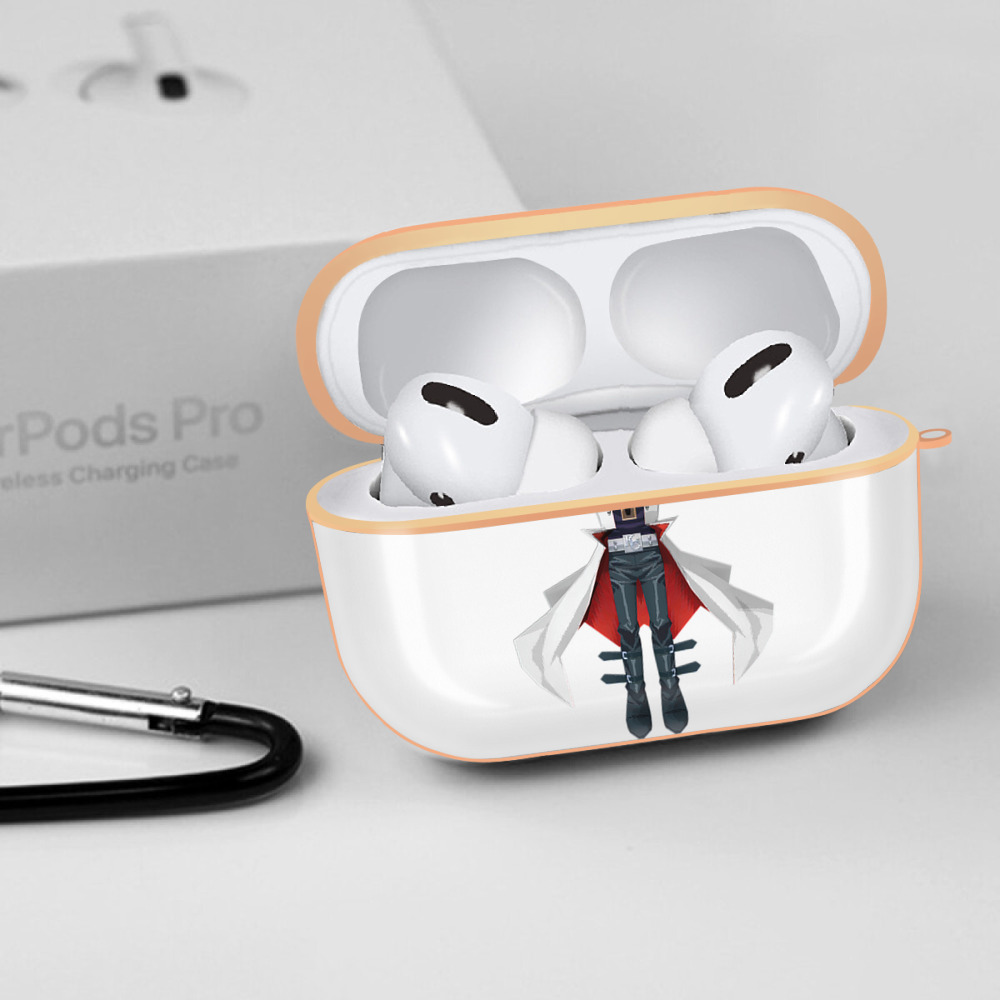 遊☆戯☆王 Yu-Gi-Oh! 【AirPods Pro用】ハードシェル保護ケース｜耐衝撃・防指紋・カラビナ付き商品仕様