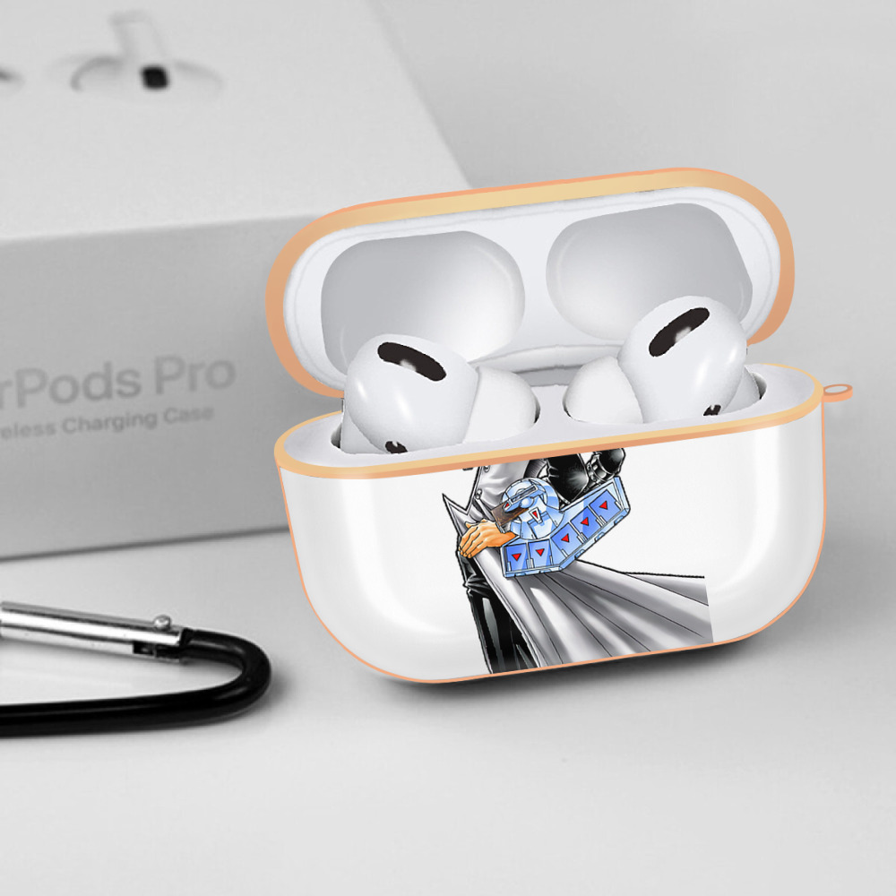遊☆戯☆王 Yu-Gi-Oh! 【AirPods Pro用】ハードシェル保護ケース｜耐衝撃・防指紋・カラビナ付き商品仕様