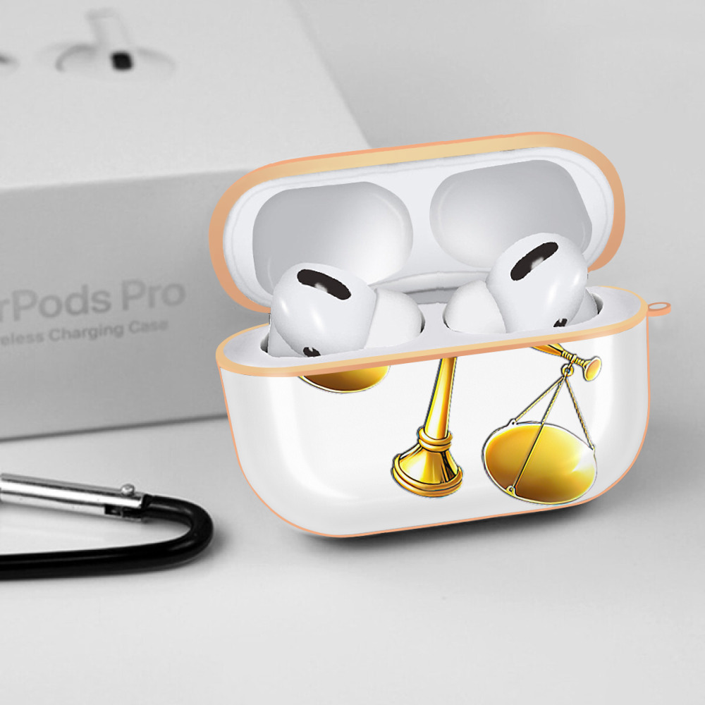 遊☆戯☆王 Yu-Gi-Oh! 【AirPods Pro用】ハードシェル保護ケース｜耐衝撃・防指紋・カラビナ付き商品仕様