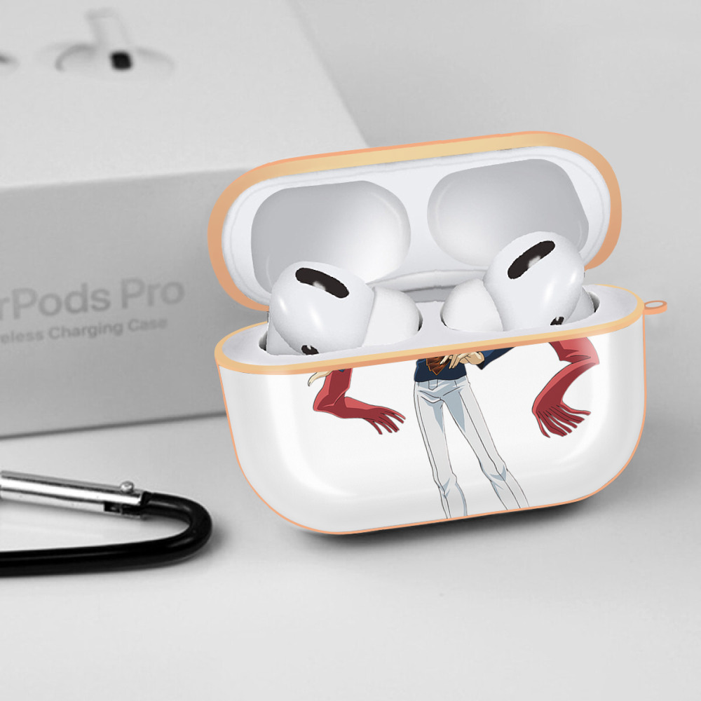 遊☆戯☆王 Yu-Gi-Oh! 【AirPods Pro用】ハードシェル保護ケース｜耐衝撃・防指紋・カラビナ付き商品仕様