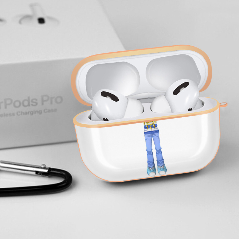 遊☆戯☆王 Yu-Gi-Oh! 【AirPods Pro用】ハードシェル保護ケース｜耐衝撃・防指紋・カラビナ付き商品仕様