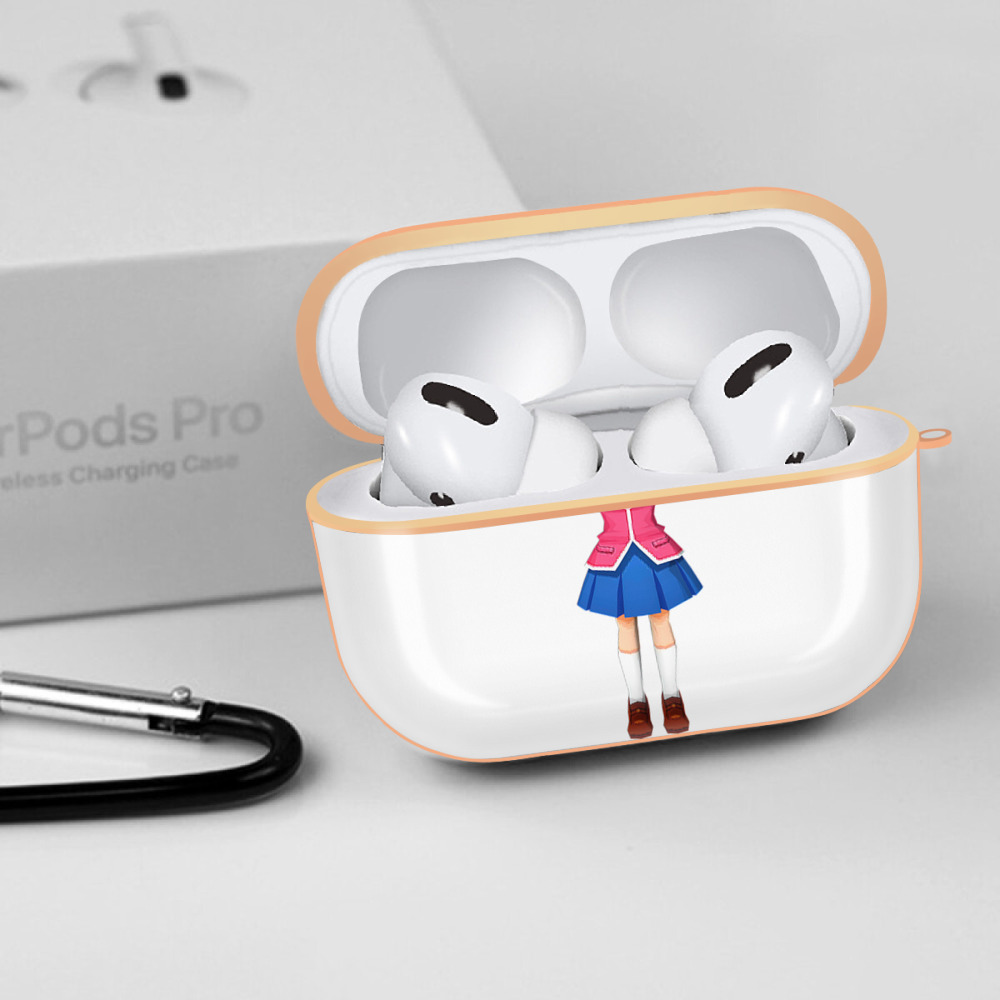 遊☆戯☆王 Yu-Gi-Oh! 【AirPods Pro用】ハードシェル保護ケース｜耐衝撃・防指紋・カラビナ付き商品仕様