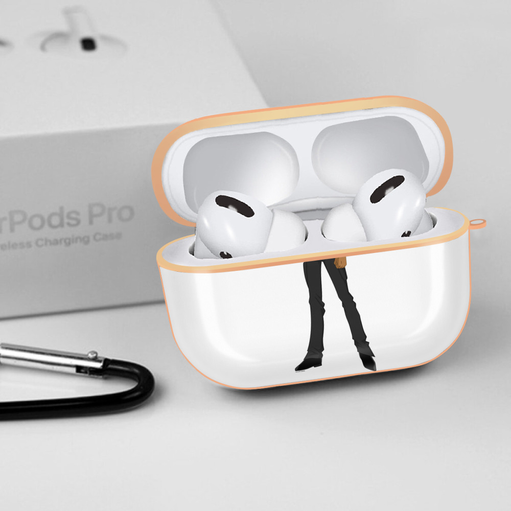 遊☆戯☆王 Yu-Gi-Oh! 【AirPods Pro用】ハードシェル保護ケース｜耐衝撃・防指紋・カラビナ付き商品仕様