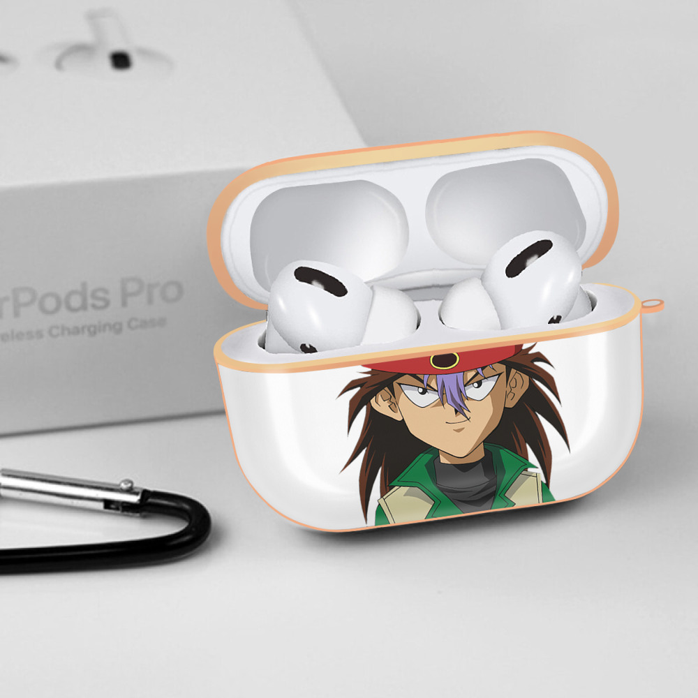 遊☆戯☆王 Yu-Gi-Oh! 【AirPods Pro用】ハードシェル保護ケース｜耐衝撃・防指紋・カラビナ付き商品仕様