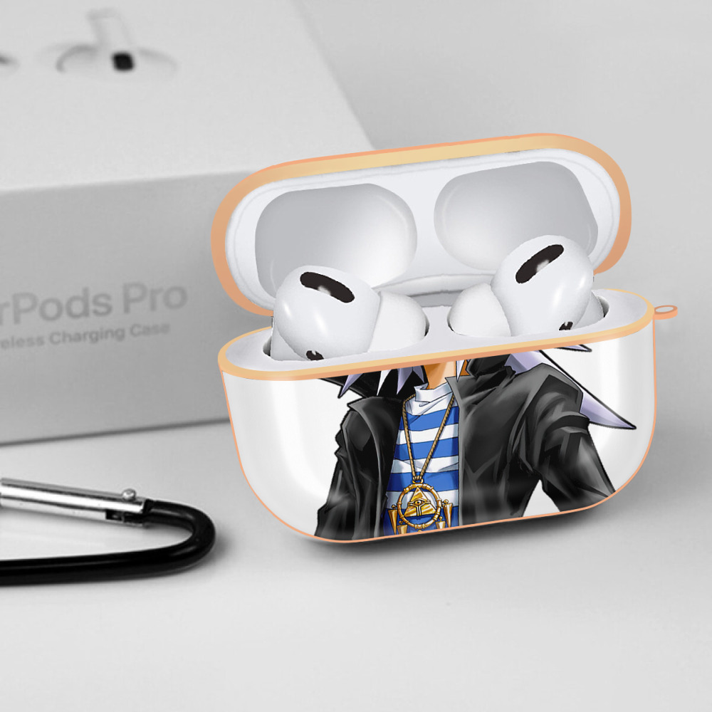 遊☆戯☆王 Yu-Gi-Oh! 【AirPods Pro用】ハードシェル保護ケース｜耐衝撃・防指紋・カラビナ付き商品仕様