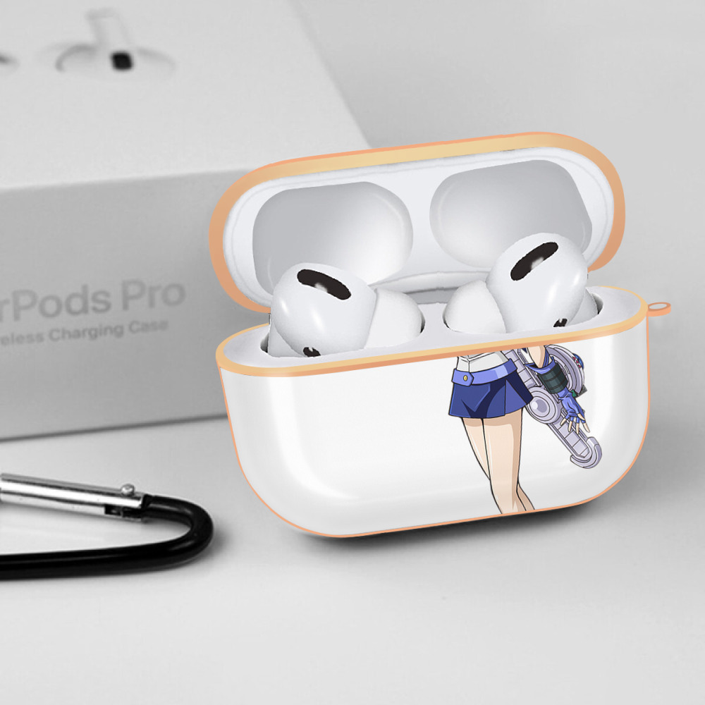 遊☆戯☆王 Yu-Gi-Oh! 【AirPods Pro用】ハードシェル保護ケース｜耐衝撃・防指紋・カラビナ付き商品仕様