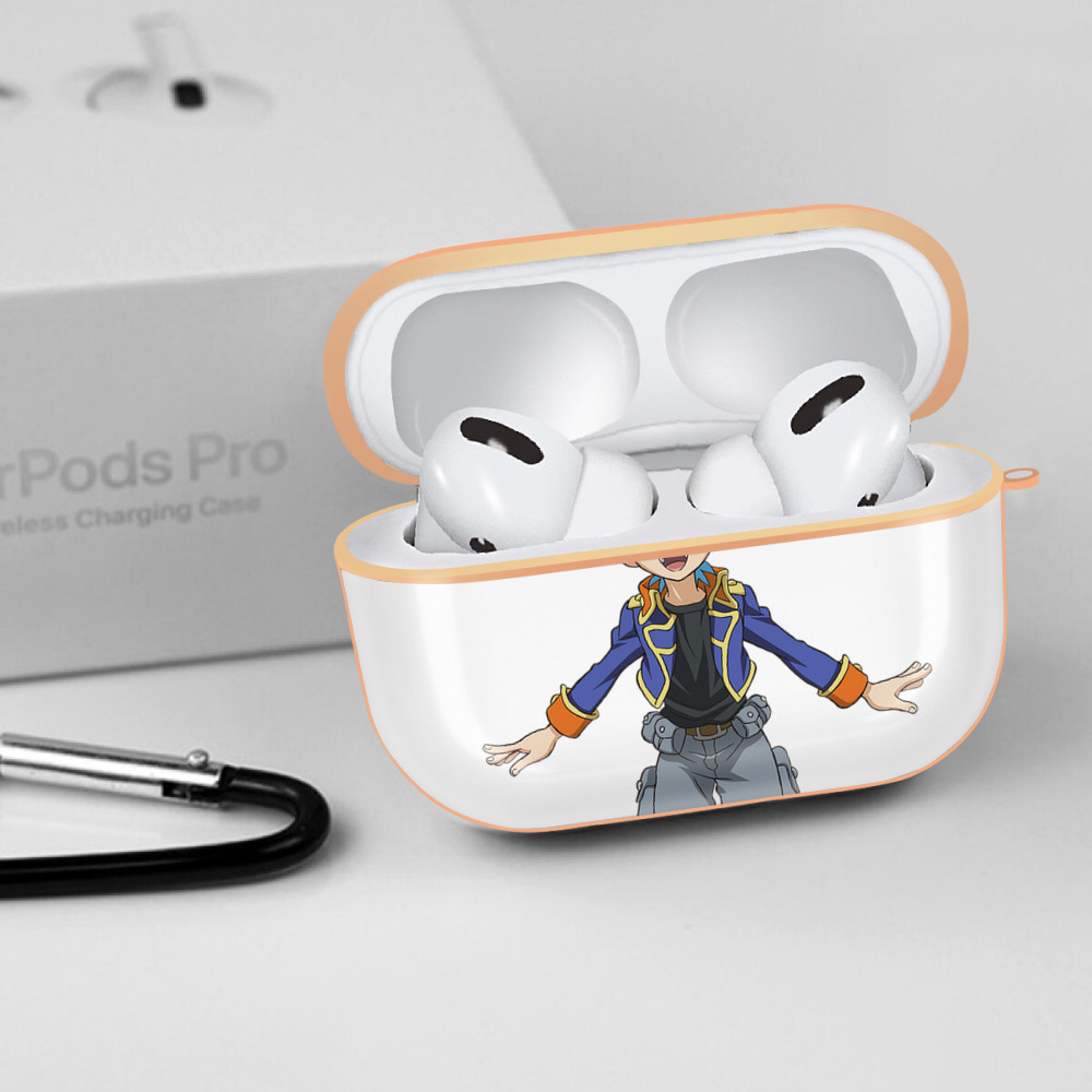 遊☆戯☆王 Yu-Gi-Oh! 【AirPods Pro用】ハードシェル保護ケース｜耐衝撃・防指紋・カラビナ付き商品仕様