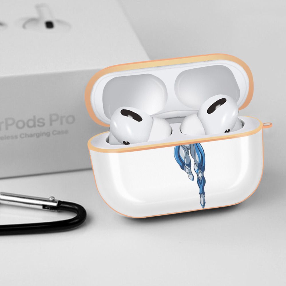 遊☆戯☆王 Yu-Gi-Oh! 【AirPods Pro用】ハードシェル保護ケース｜耐衝撃・防指紋・カラビナ付き商品仕様