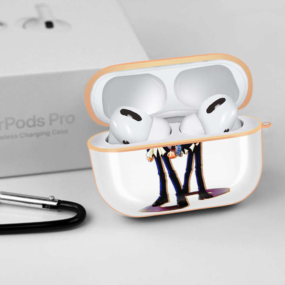 遊☆戯☆王 Yu-Gi-Oh! 【AirPods Pro用】ハードシェル保護ケース｜耐衝撃・防指紋・カラビナ付き商品仕様