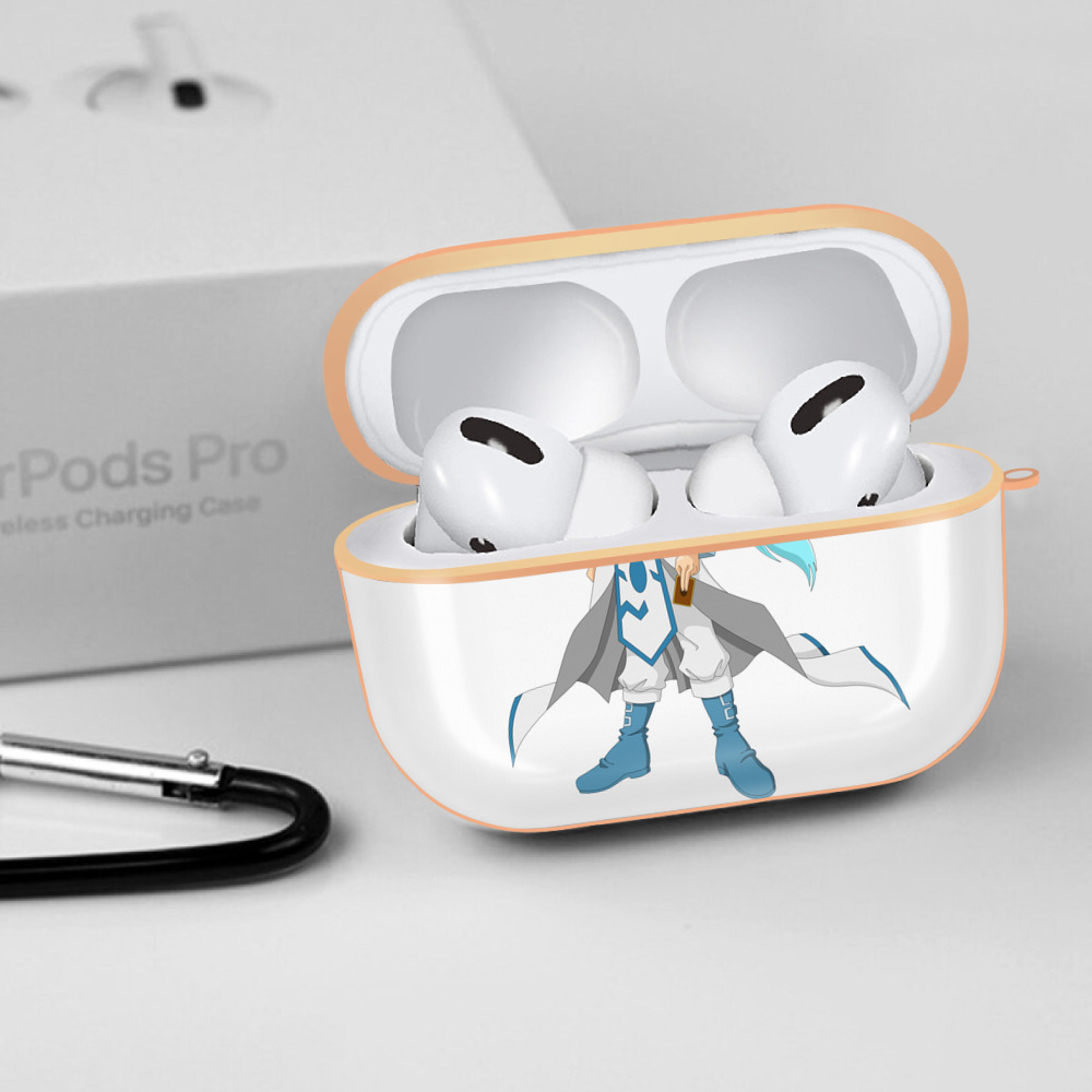 遊☆戯☆王 Yu-Gi-Oh! 【AirPods Pro用】ハードシェル保護ケース｜耐衝撃・防指紋・カラビナ付き商品仕様