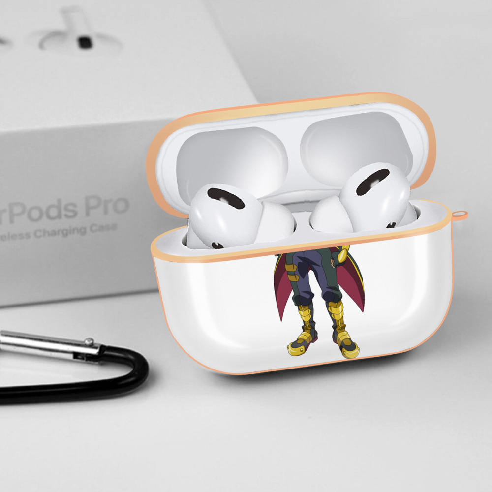 遊☆戯☆王 Yu-Gi-Oh! 【AirPods Pro用】ハードシェル保護ケース｜耐衝撃・防指紋・カラビナ付き商品仕様