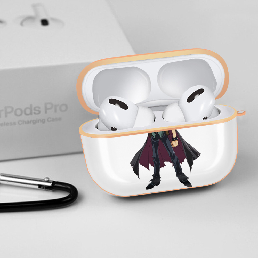 遊☆戯☆王 Yu-Gi-Oh! 【AirPods Pro用】ハードシェル保護ケース｜耐衝撃・防指紋・カラビナ付き商品仕様