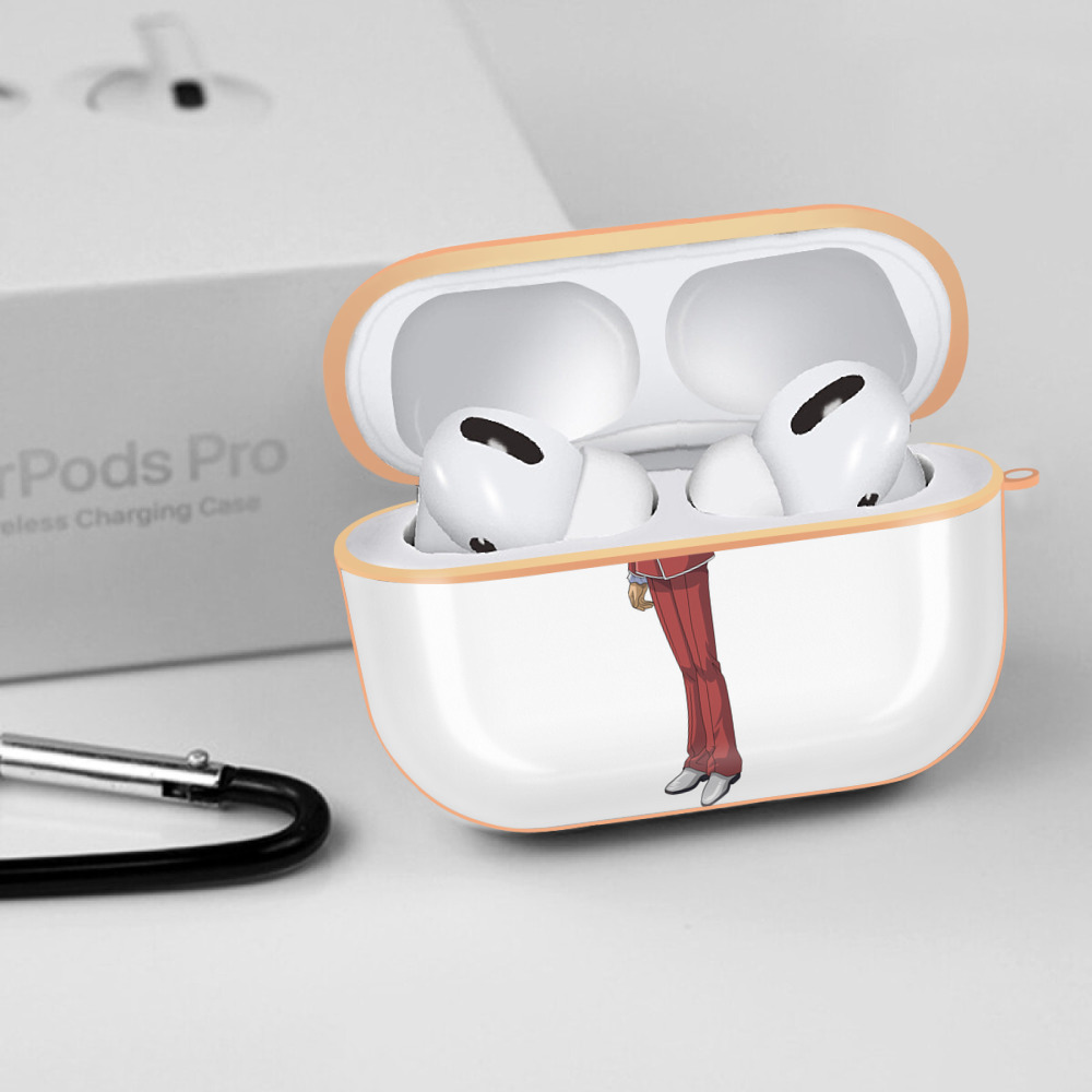 遊☆戯☆王 Yu-Gi-Oh! 【AirPods Pro用】ハードシェル保護ケース｜耐衝撃・防指紋・カラビナ付き商品仕様