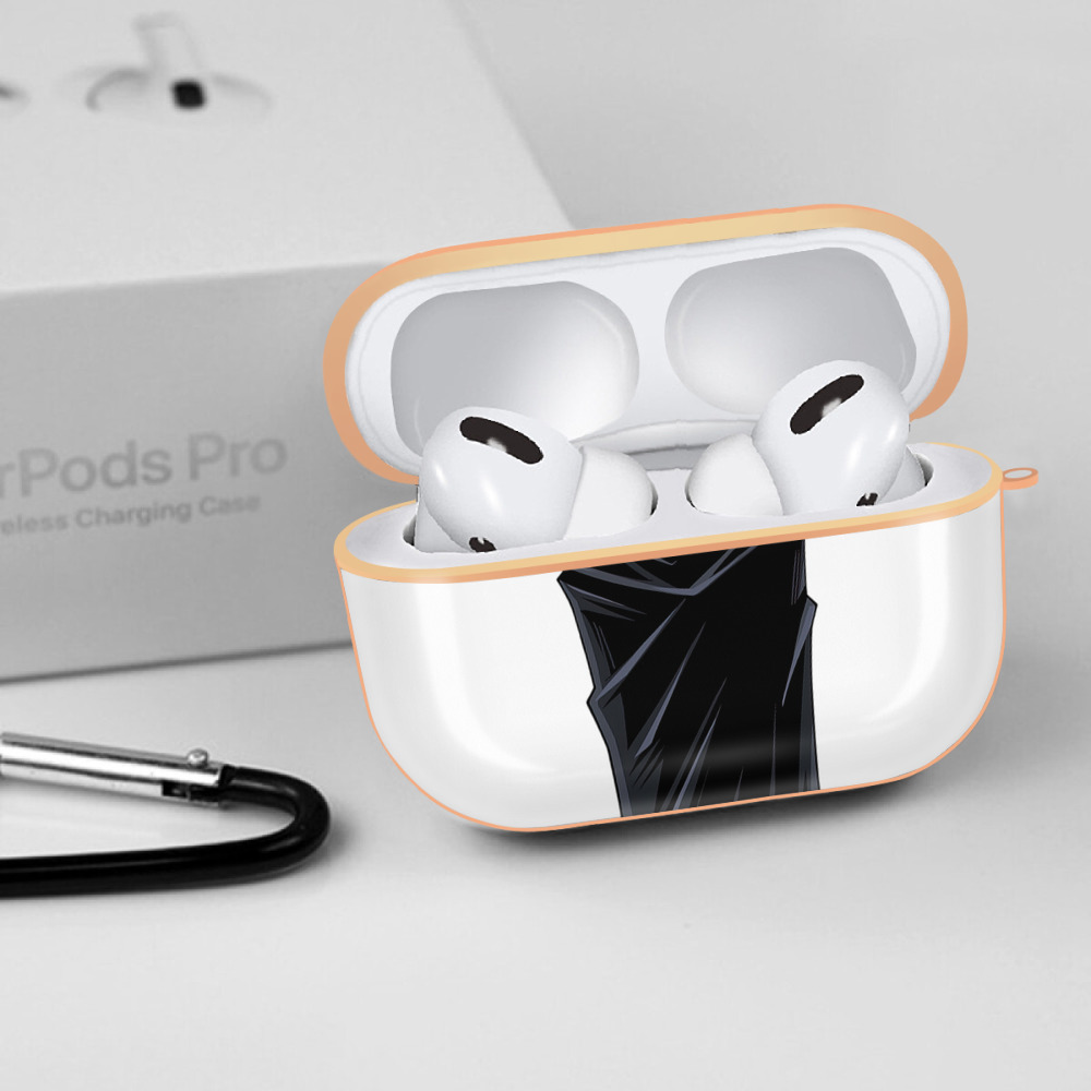 遊☆戯☆王 Yu-Gi-Oh! 【AirPods Pro用】ハードシェル保護ケース｜耐衝撃・防指紋・カラビナ付き商品仕様