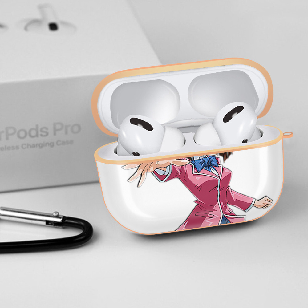 遊☆戯☆王 Yu-Gi-Oh! 【AirPods Pro用】ハードシェル保護ケース｜耐衝撃・防指紋・カラビナ付き商品仕様