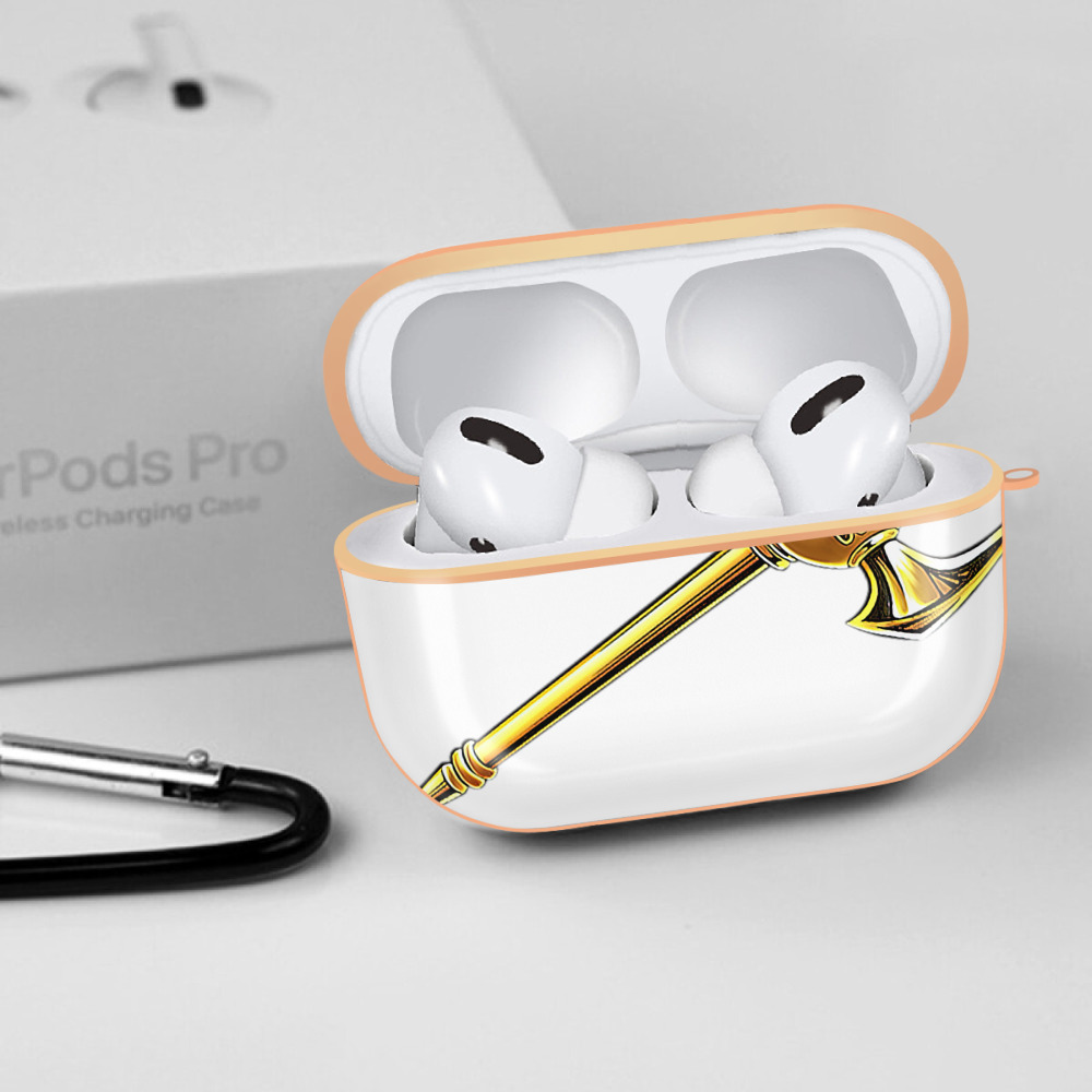 遊☆戯☆王 Yu-Gi-Oh! 【AirPods Pro用】ハードシェル保護ケース｜耐衝撃・防指紋・カラビナ付き商品仕様