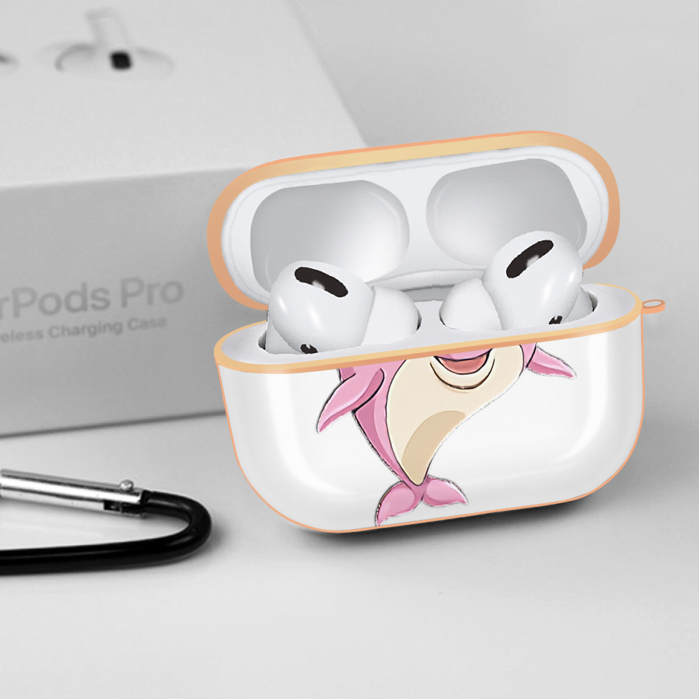 遊☆戯☆王 Yu-Gi-Oh! 【AirPods Pro用】ハードシェル保護ケース｜耐衝撃・防指紋・カラビナ付き商品仕様